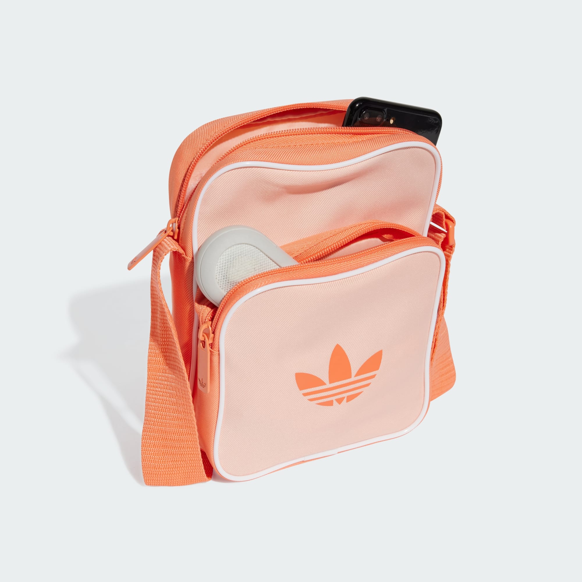 1.25L adidas Adicolor Classic Small Item Bag (Glow Pink) $10.20 + Free Shipping