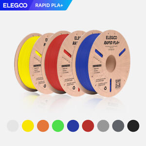 10-Pack 1KG Elegoo 3D Printer PLA/PLA+ Filament (1.75mm, various colors)