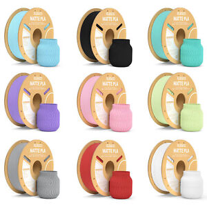 10-Pack 1KG Elegoo 3D Printer PLA/PLA+ Filament (1.75mm, various colors)