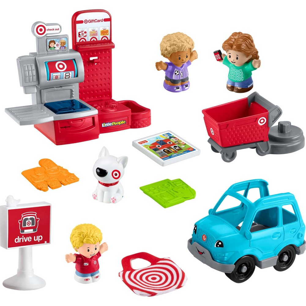 11-Piece Fisher-Price Little People Target Run Playset $11.49 + Free Shipping w/ Target 360, Circle Card, or on $35+