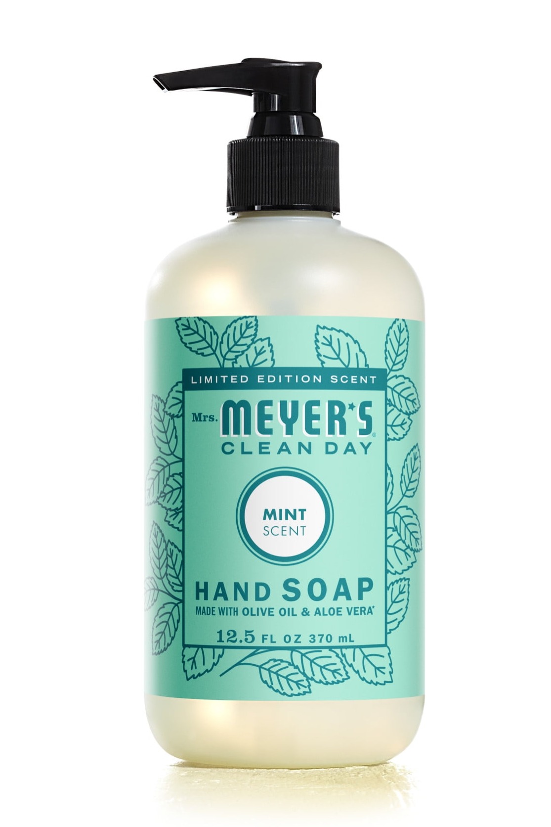 12.5-Oz Mrs. Meyer's Clean Day Liquid Hand Soap (Daisy or Mint Scent)