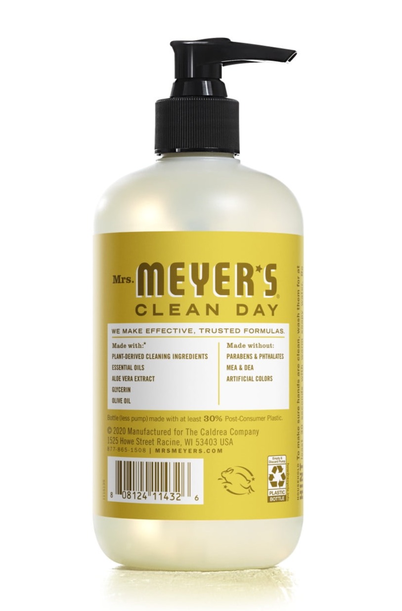 12.5-Oz Mrs. Meyer's Clean Day Liquid Hand Soap (Daisy or Mint Scent)