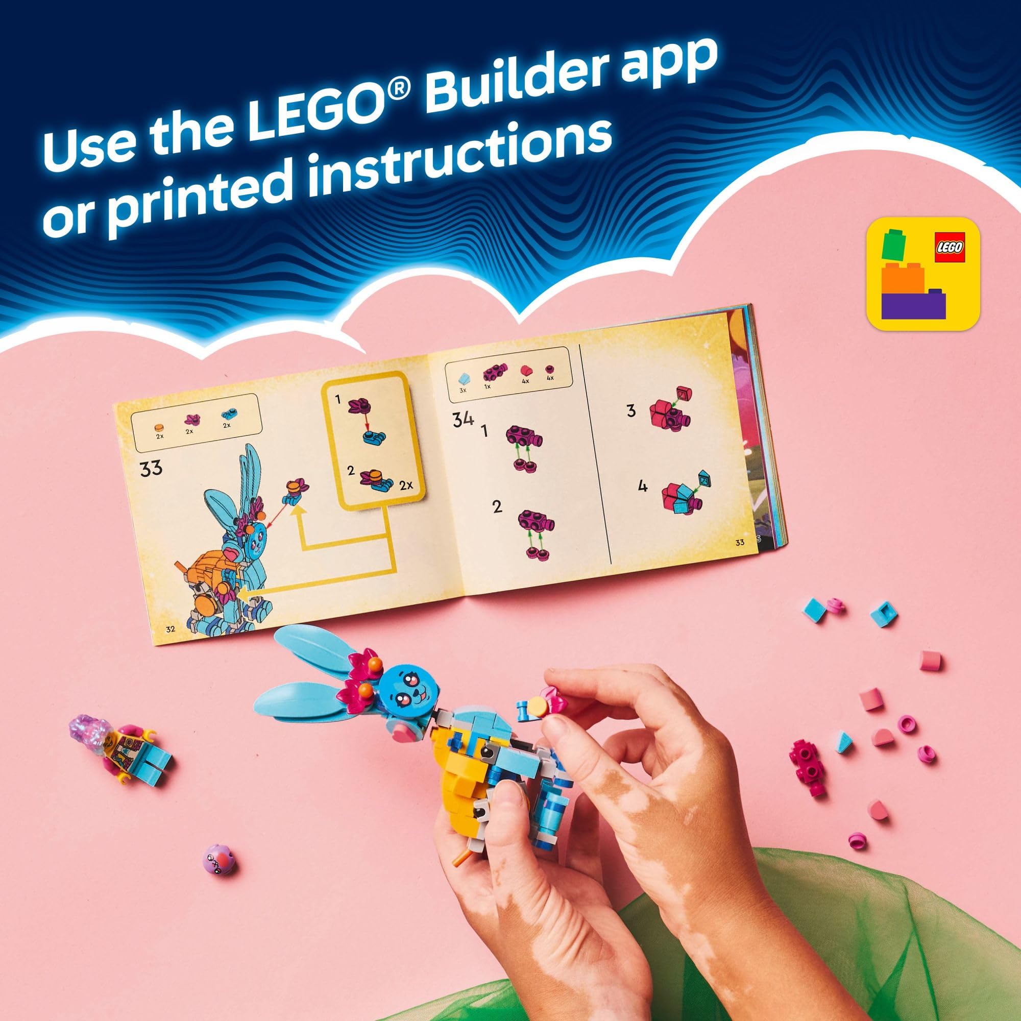143-Piece LEGO DREAMZzz Bunchu's Creative Animal Adventures $7.91 + Free Shipping w/ Prime or on $35+