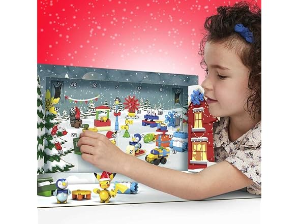 202-Piece Mega Pokemon Holiday Advent Calendar Building Set