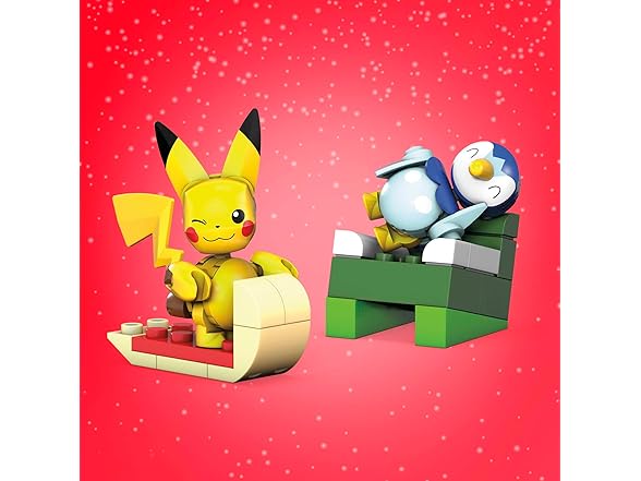 202-Piece Mega Pokemon Holiday Advent Calendar Building Set