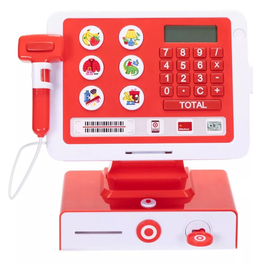 22-Piece Target Kids' Cash Register & Accessories Toy $14.99 + Free Shipping w/ Target 360, Circle Card, or on $35+