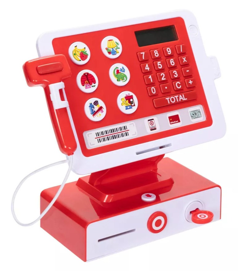22-Piece Target Kids' Cash Register & Accessories Toy $14.99 + Free Shipping w/ Target 360, Circle Card, or on $35+