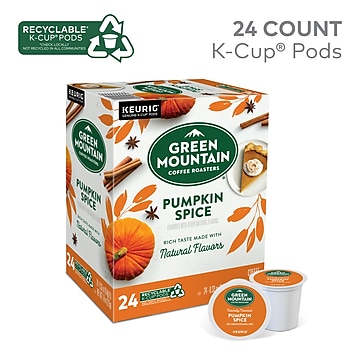 24-Count The Original Donut Shop Caramel Apple Pie Coffee Keurig K-Cup Pods (Light Roast) $7 & More at Staples w/ Free Shipping on $35+