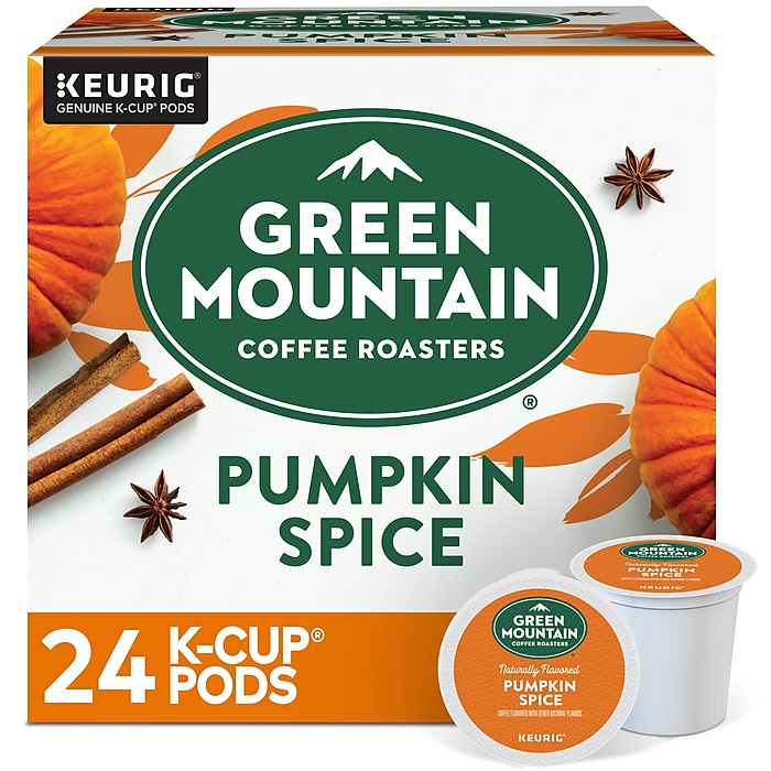 24-Count The Original Donut Shop Caramel Apple Pie Coffee Keurig K-Cup Pods (Light Roast) $7 & More at Staples w/ Free Shipping on $35+