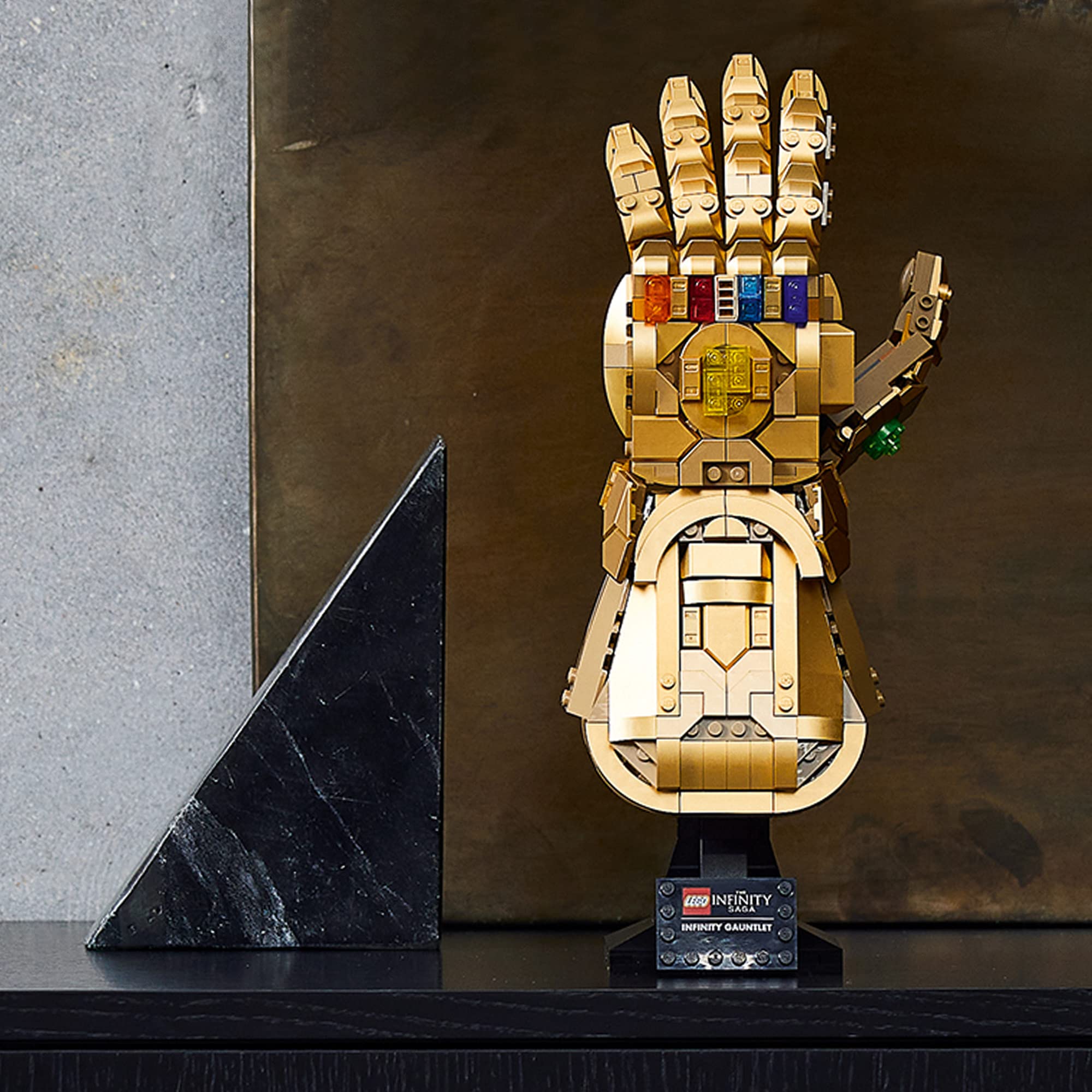 590-Piece LEGO Marvel Infinity Gauntlet Building Kit (76191) $51.19 + Free Shipping