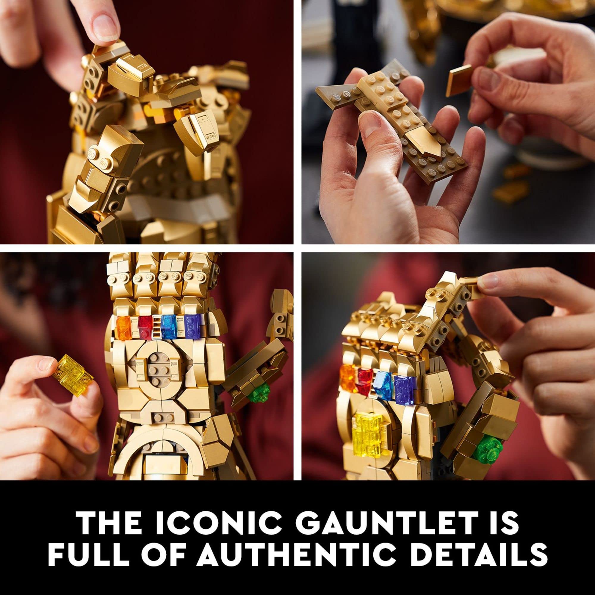 590-Piece LEGO Marvel Infinity Gauntlet Building Kit (76191) $51.19 + Free Shipping