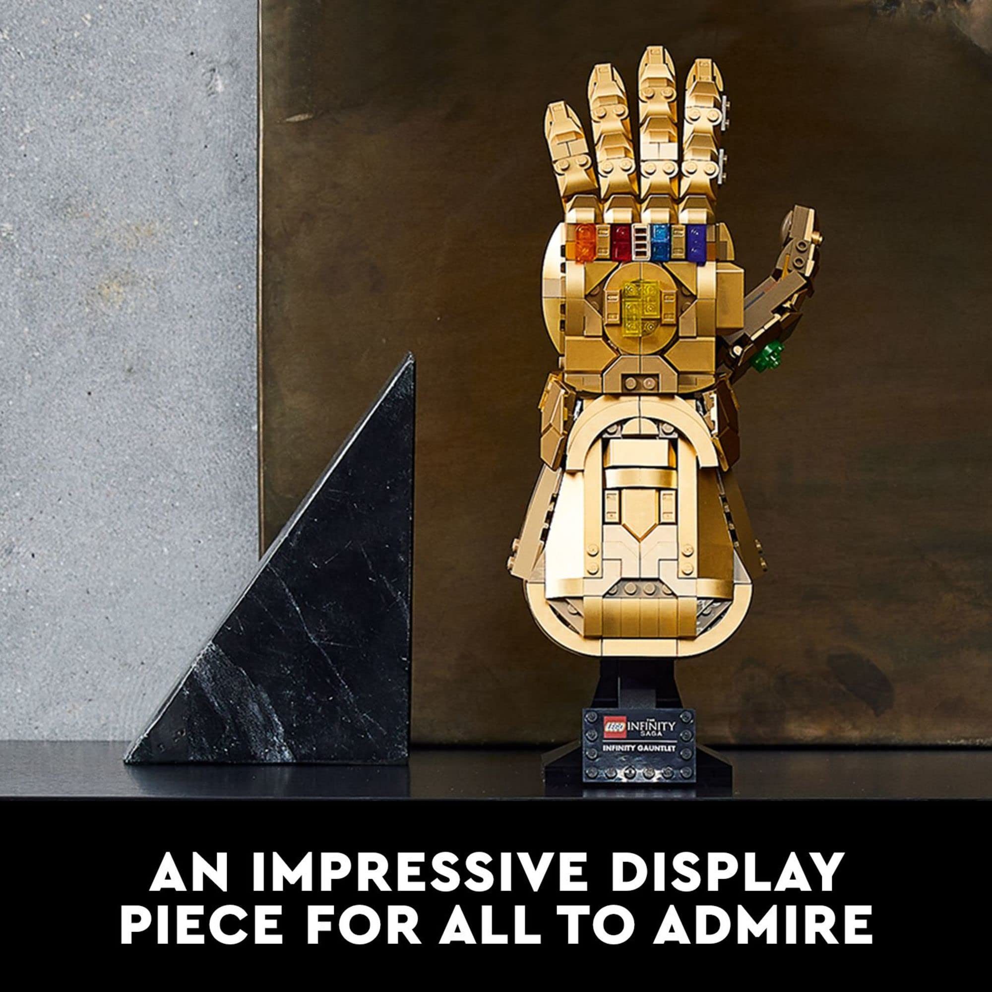 590-Piece LEGO Marvel Infinity Gauntlet Building Kit (76191) $51.19 + Free Shipping