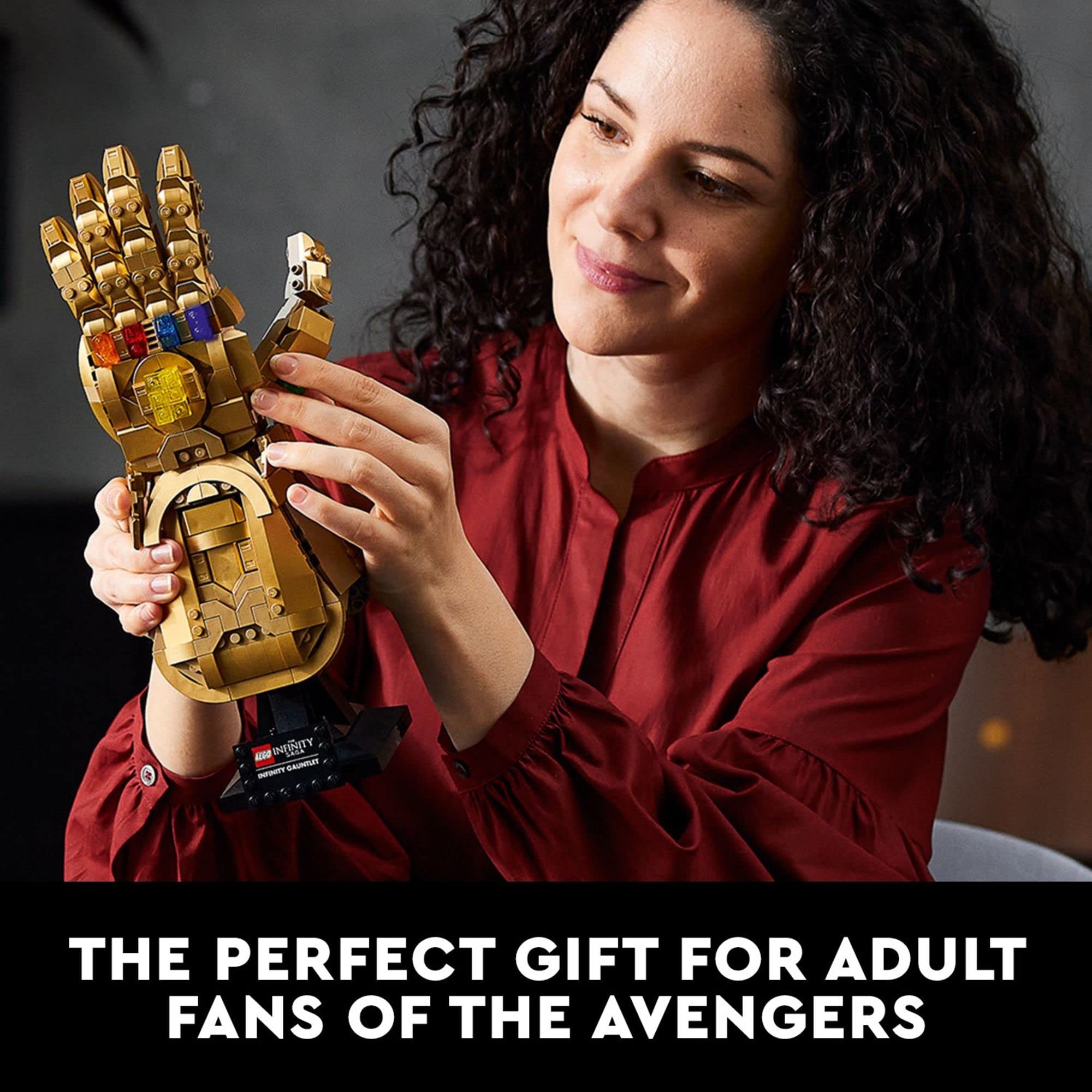 590-Piece LEGO Marvel Infinity Gauntlet Building Kit (76191) $51.19 + Free Shipping