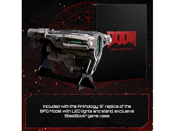 6-Game Doom Anthology Exclusive SteelBook Edition: PS5/PS4 $30, Nintendo Switch