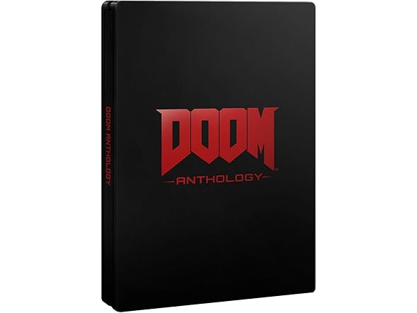 6-Game Doom Anthology Exclusive SteelBook Edition: PS5/PS4 $30, Nintendo Switch