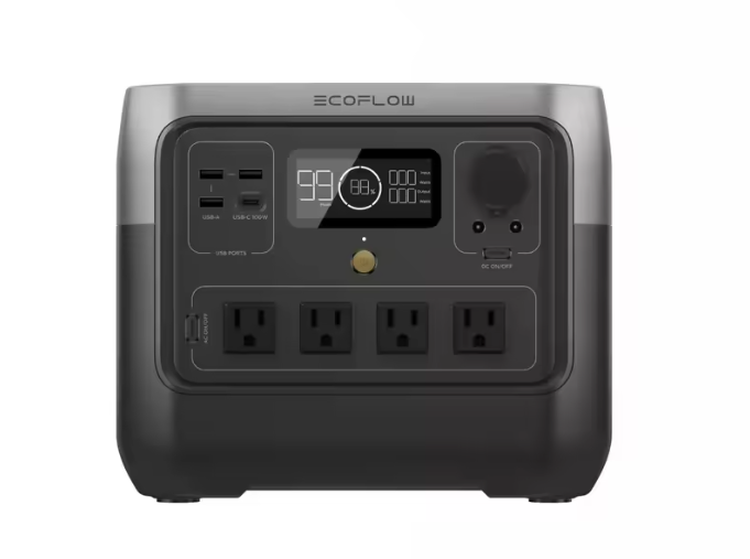 716Wh ECOFLOW RIVER 2 Pro 700 Portable Power Station $246 + Free S/H
