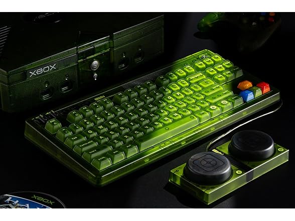 8BitDo Retro 87 Wireless RGB Mechanical Gaming Keyboard (Xbox Edition)