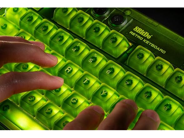 8BitDo Retro 87 Wireless RGB Mechanical Gaming Keyboard (Xbox Edition)