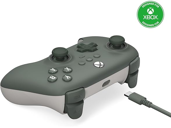 8Bitdo Ultimate C Wired Controller for Xbox (Dark Green or Orange)