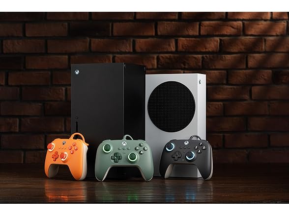 8Bitdo Ultimate C Wired Controller for Xbox (Dark Green or Orange)