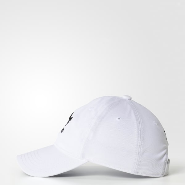 adidas Men's Relaxed Strap-Back Hat (white) $7.70 + Free Shipping