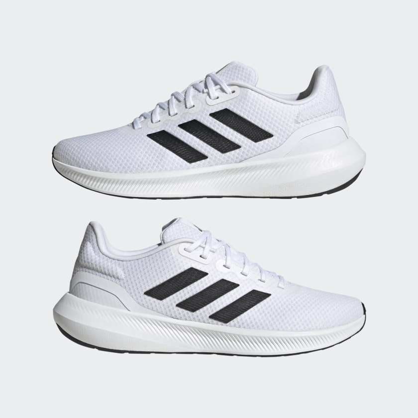 adidas Men's Runfalcon 3 Cloudfoam Low Running Shoes (Cloud White/Core Black $23 + Free Shipping