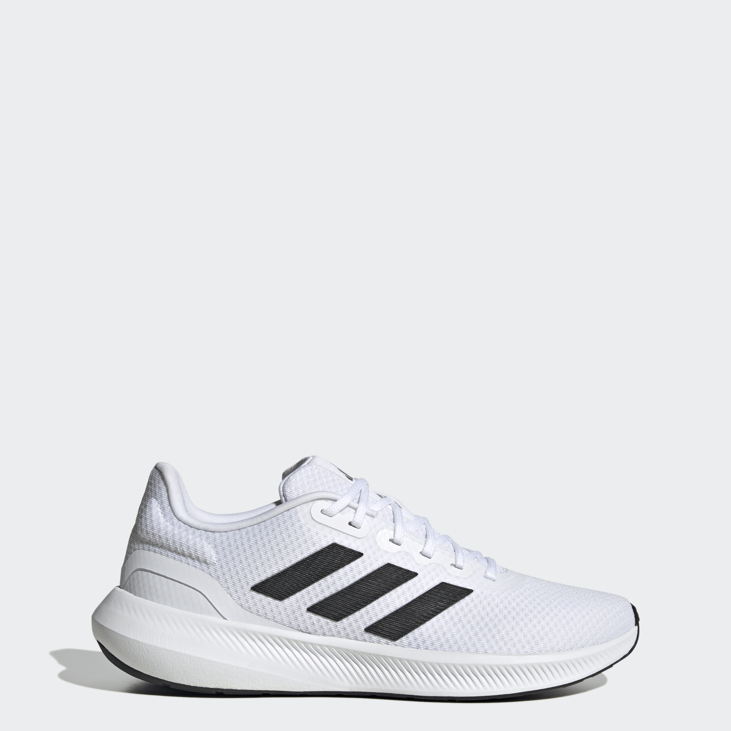 adidas Men's Runfalcon 3 Cloudfoam Low Running Shoes (Cloud White/Core Black $23 + Free Shipping