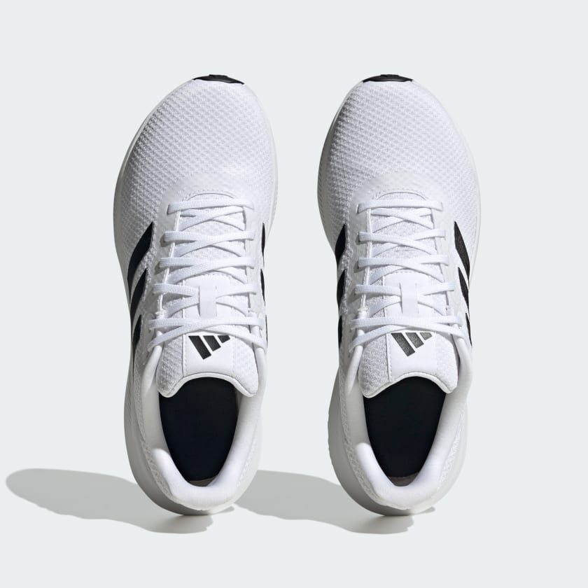 adidas Men's Runfalcon 3 Cloudfoam Low Running Shoes (Cloud White/Core Black $23 + Free Shipping