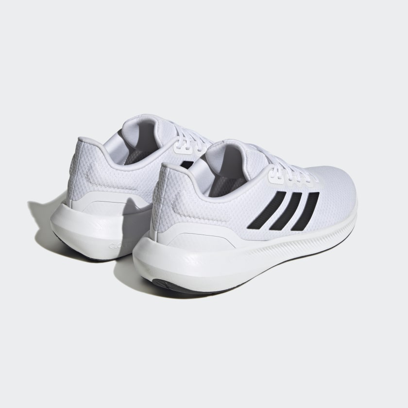 adidas Men's Runfalcon 3 Cloudfoam Low Running Shoes (Cloud White/Core Black $23 + Free Shipping