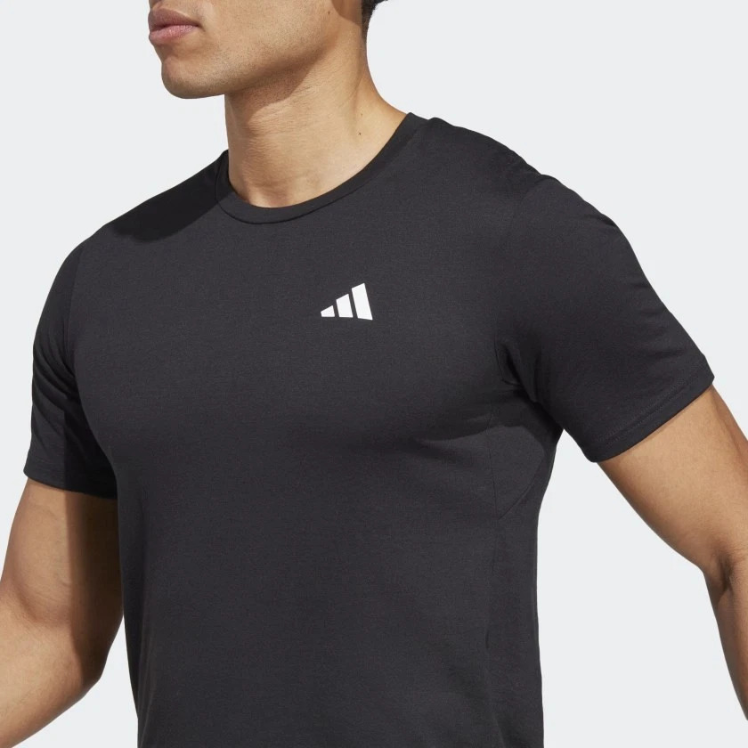 adidas Men's Train Essentials Feelready Training Tee (Scarlett, XL & 2XL only)
