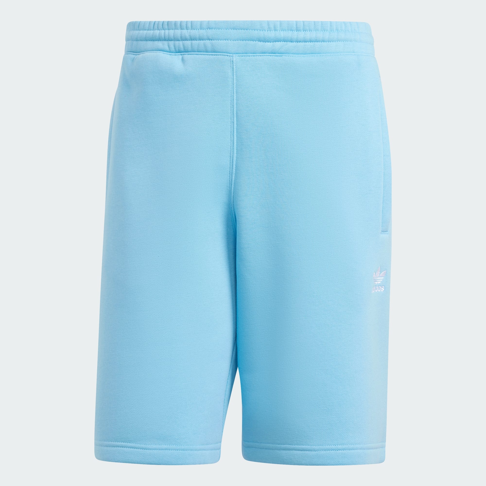 adidas Men's Trefoil Essentials Shorts (Semi Blue Burst) $9.80 + Free Shipping