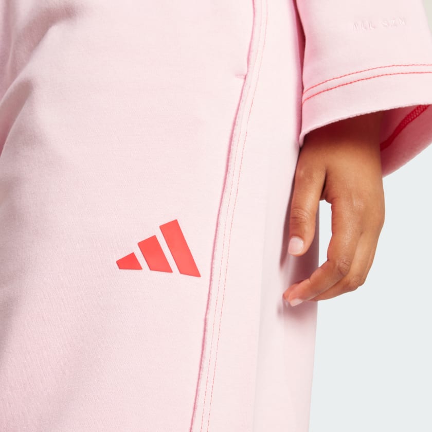 adidas Women's All Szn Loose Graphic 7/8 Pants (True Pink) $16 + Free Shipping