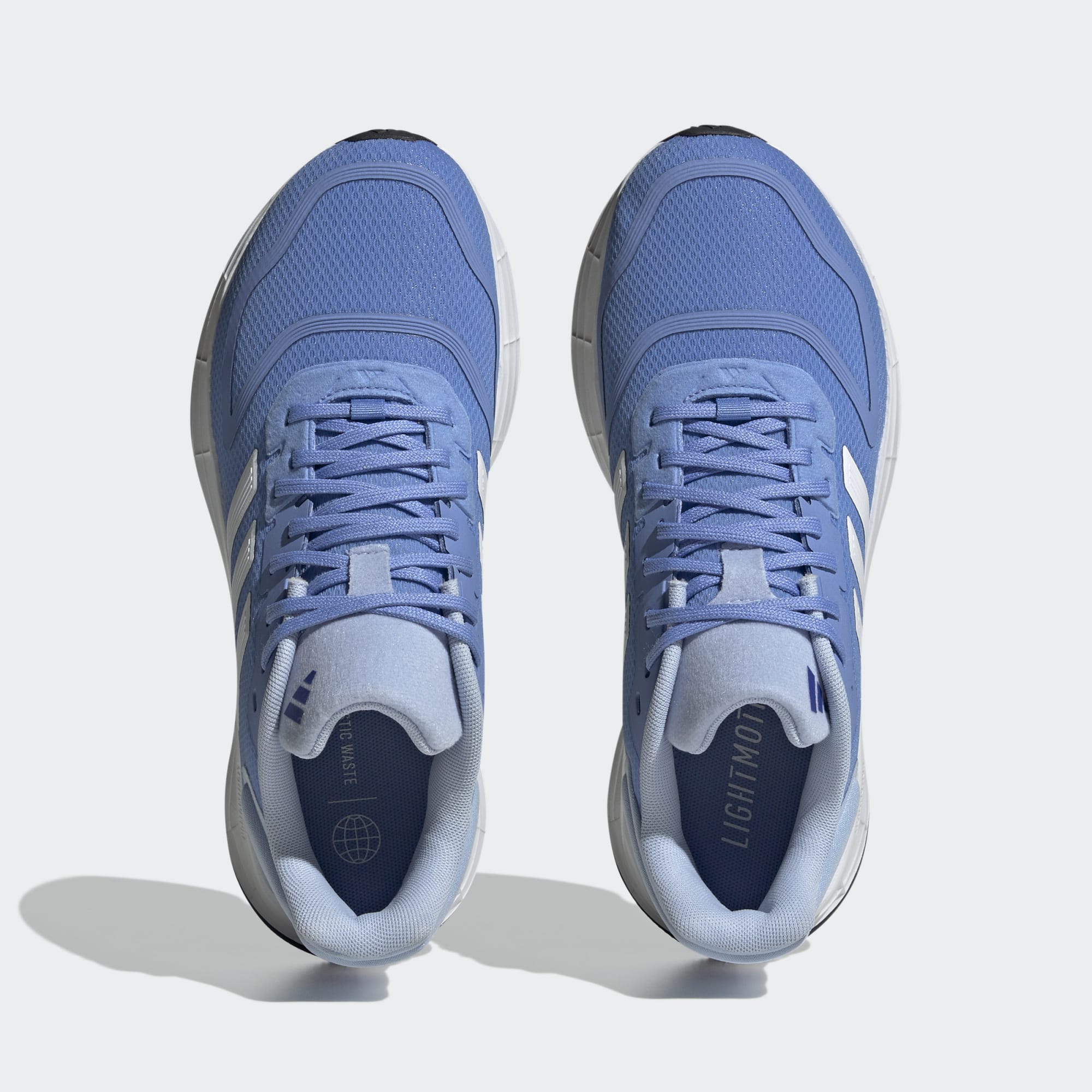 adidas Women's Duramo 10 Shoes (Blue Fusion / Cloud White / Lucid Blue)