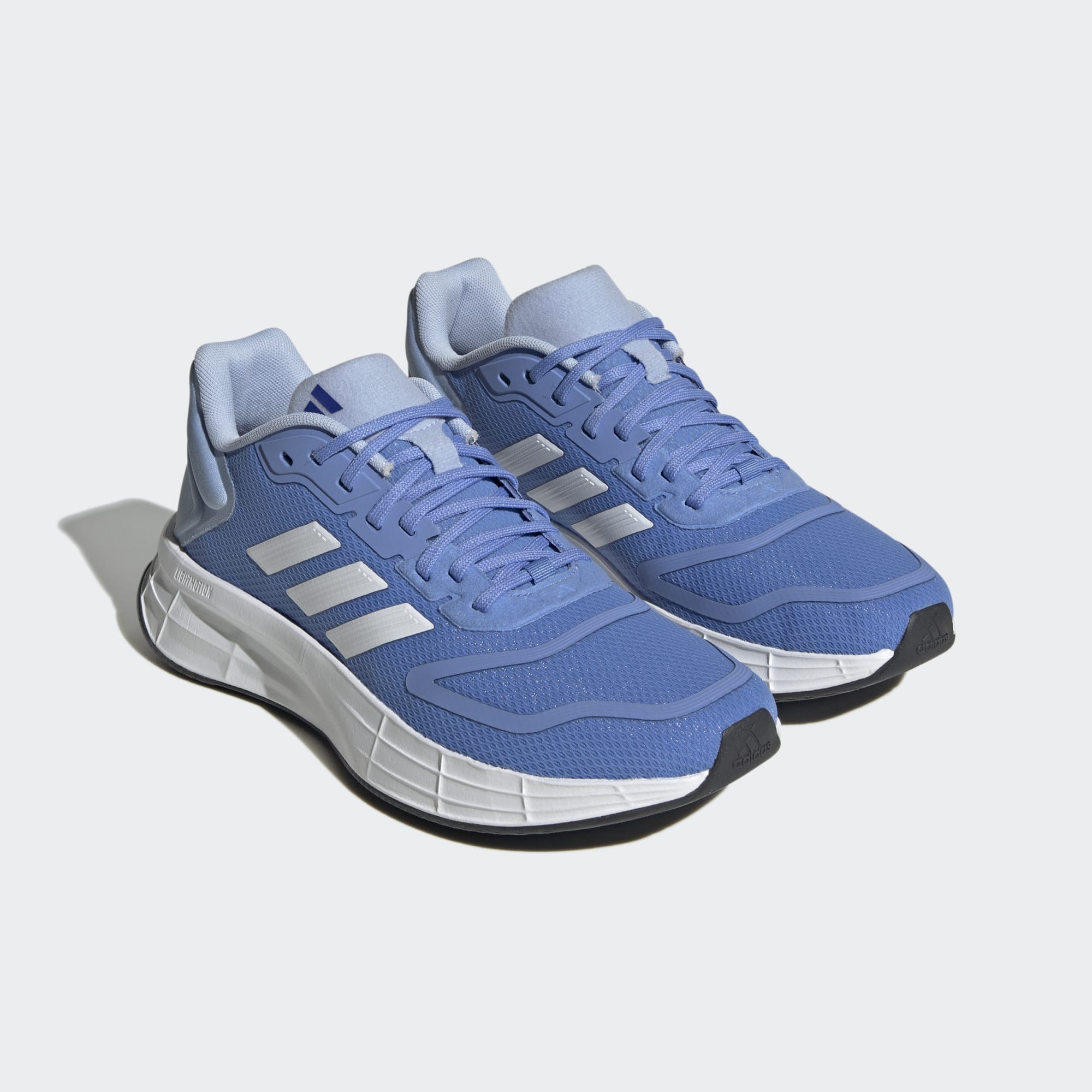 adidas Women's Duramo 10 Shoes (Blue Fusion / Cloud White / Lucid Blue)