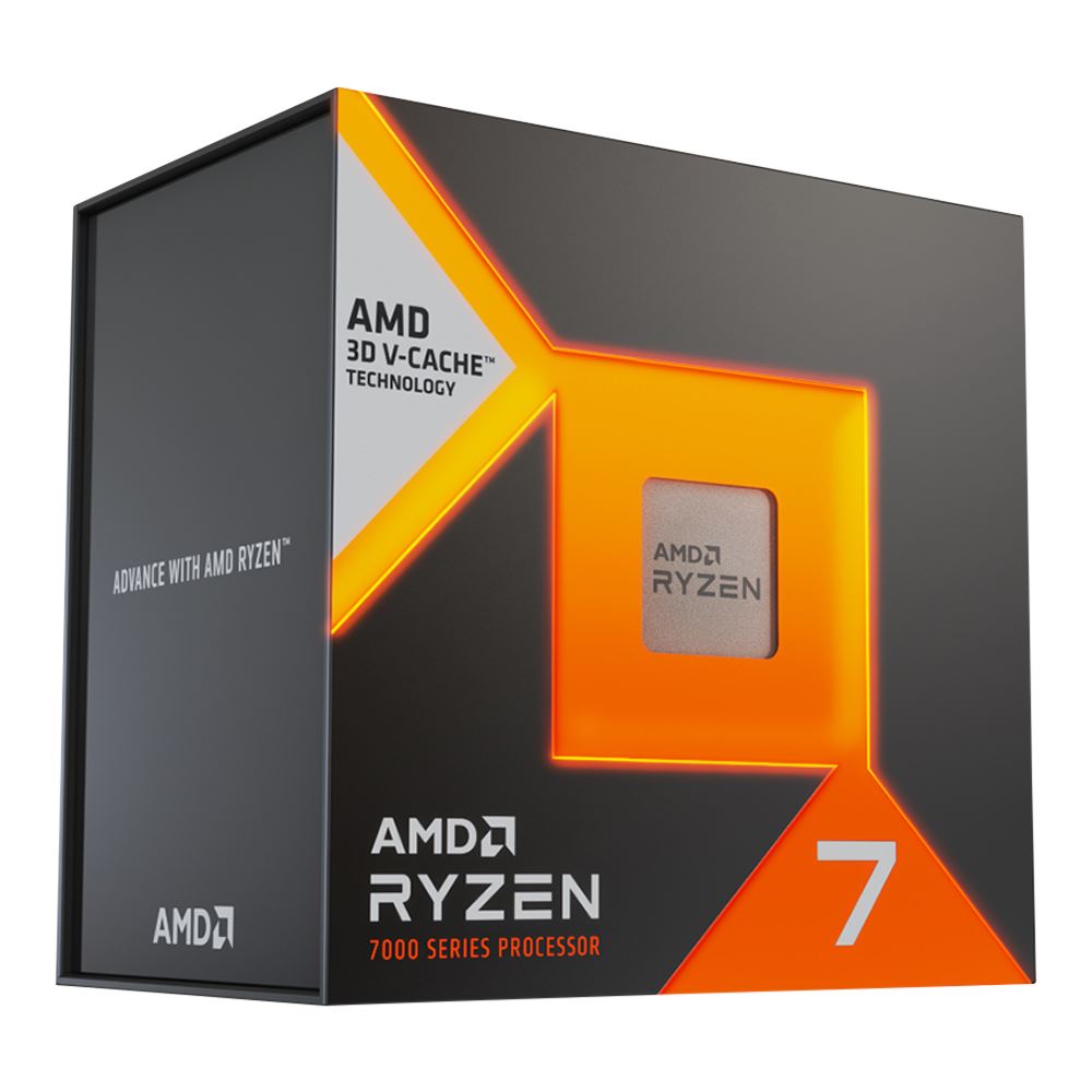 AMD Ryzen 7 7800X3D Raphael AM5 4.2GHz 8-Core Boxed Processor - Heatsink Not Included / Price Down to $380 @ MicroCenter