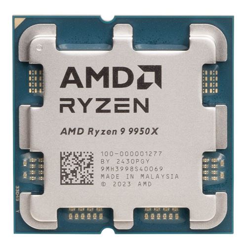 AMD Ryzen 9 9950X 4.3 GHz 16-Core 32-Thread CPU + Monster Hunter Wilds (PCDD)