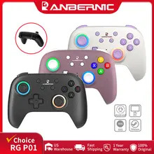 Anbernic RG P01 Wireless Controller w/ Hall Effect Triggers & Joysticks - $17.43 + Free U.S. Shipping @ AliExpress