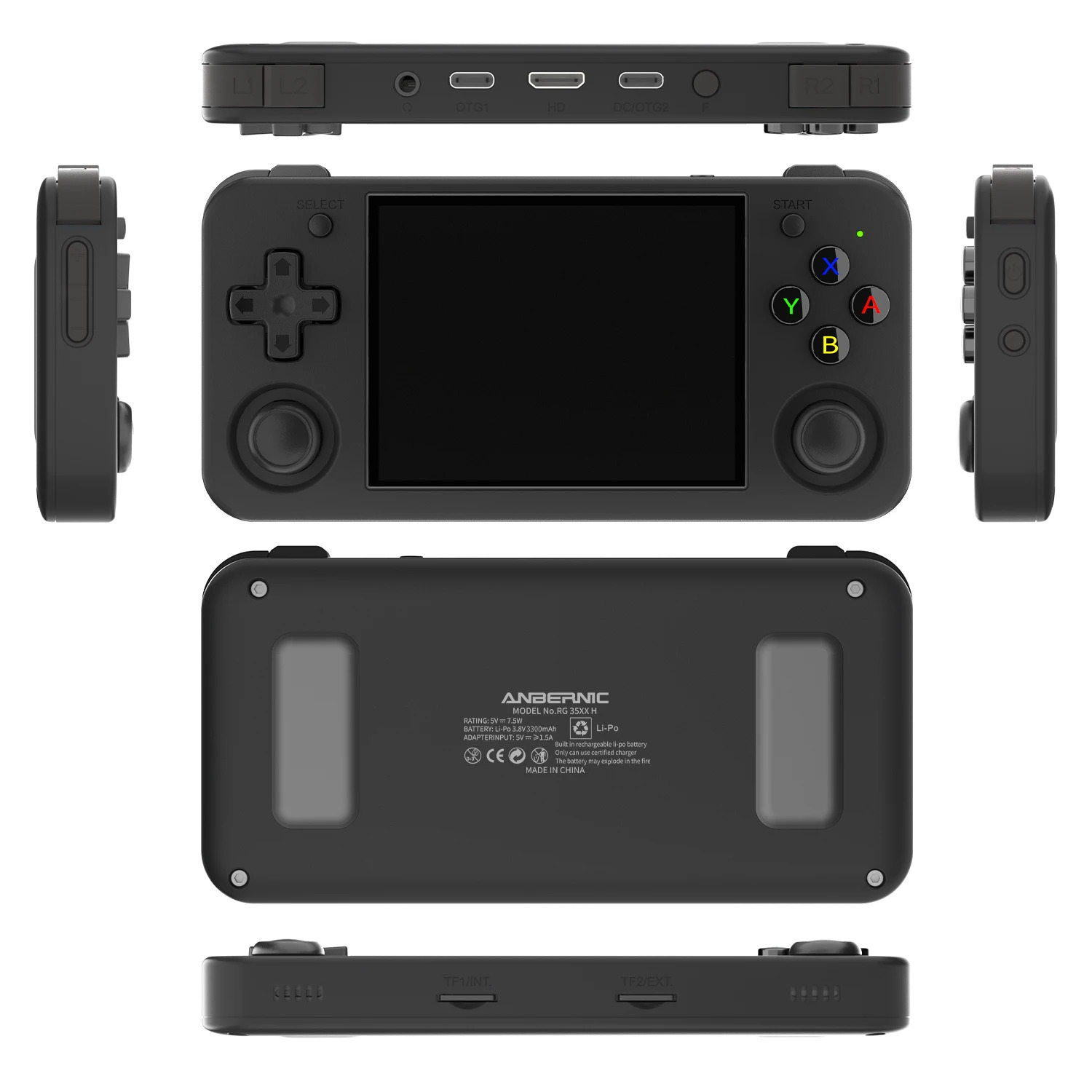 Anbernic RG35XX H Retro Emulation Handheld - $43.40 + Free U.S. Shipping via AliExpress