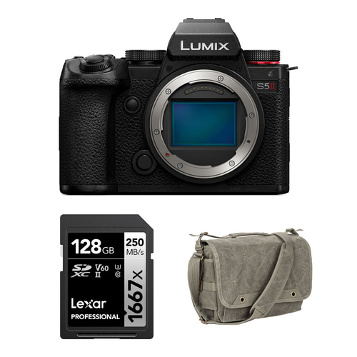 B&H Edu accounts Panasonic Lumix S5ii body only for $1278 + tax