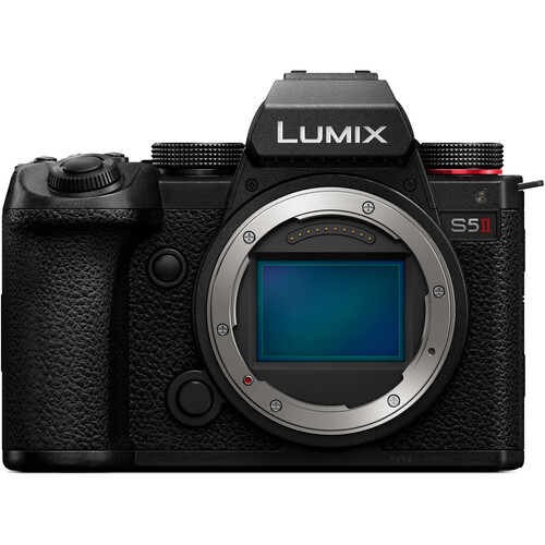 B&H Edu accounts Panasonic Lumix S5ii body only for $1278 + tax