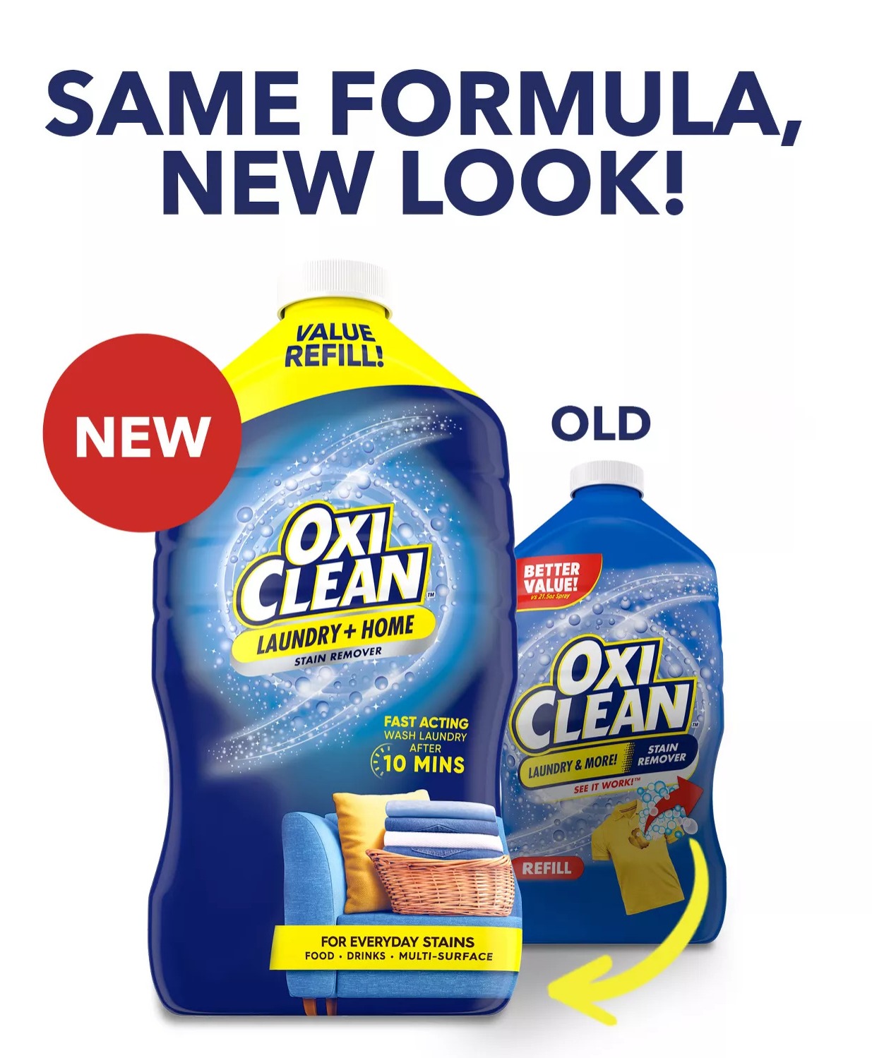 Buy 3 x OxiClean Laundry Stain Remover Spray Refill - 56oz, Get $10 Target Gift Card, YMMV - $17.97