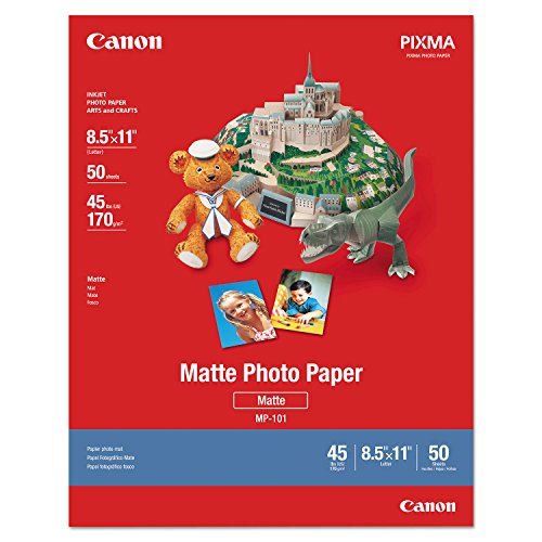 Canon Matte Photo Paper, 8.5x11