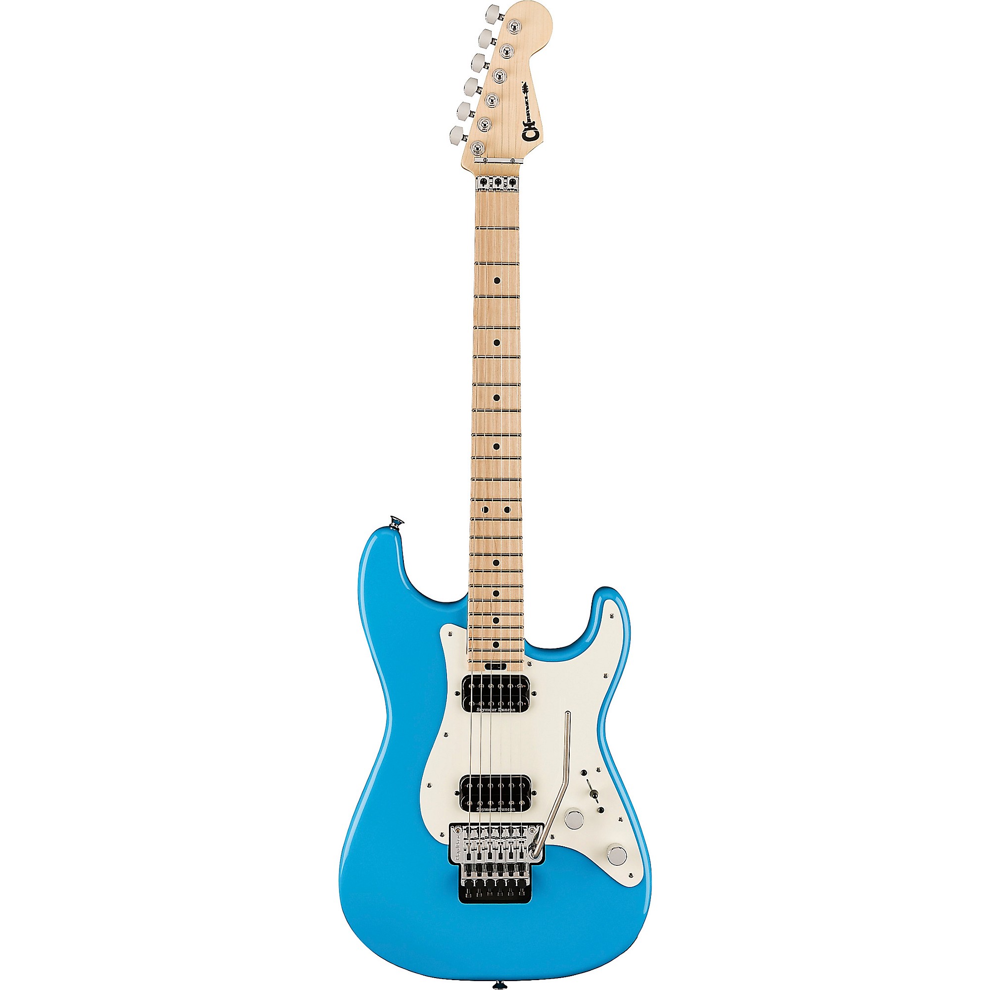 Charvel Pro-Mod So-Cal Style 1 HH FR M Electric Guitar (Infinity Blue) $579.99 + Free Shipping