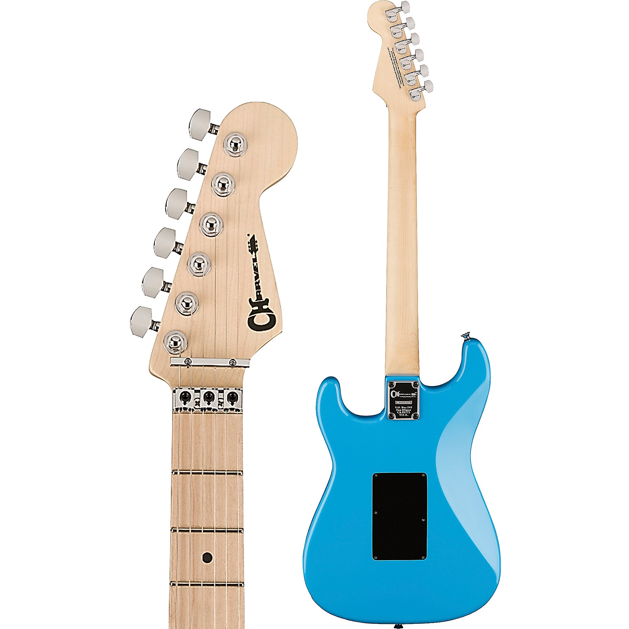 Charvel Pro-Mod So-Cal Style 1 HH FR M Electric Guitar (Infinity Blue) $579.99 + Free Shipping