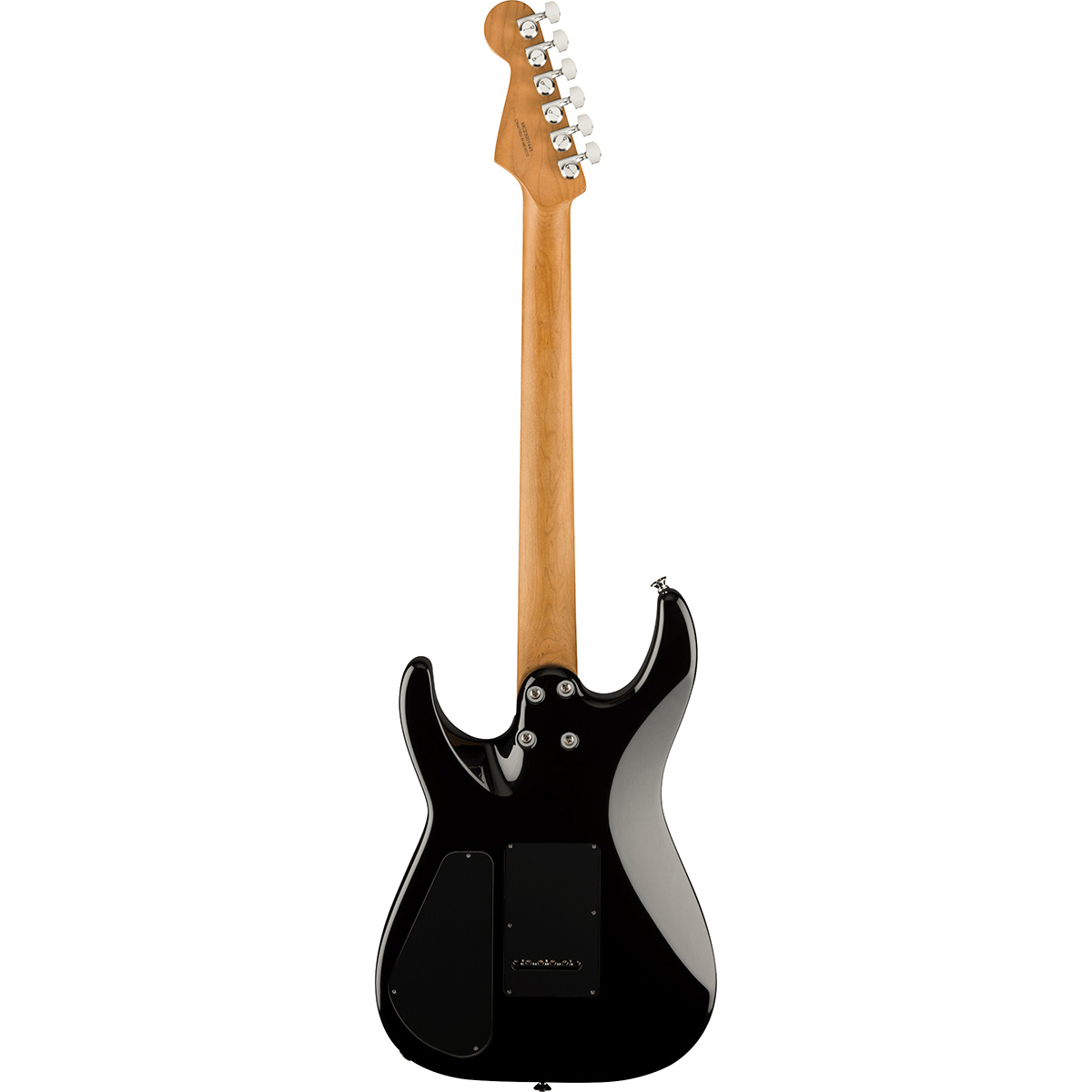 Charvel Super-Stock Series DKA22 2PT EB Electric Guitar (Gloss Black) $949.99 + Free Shipping