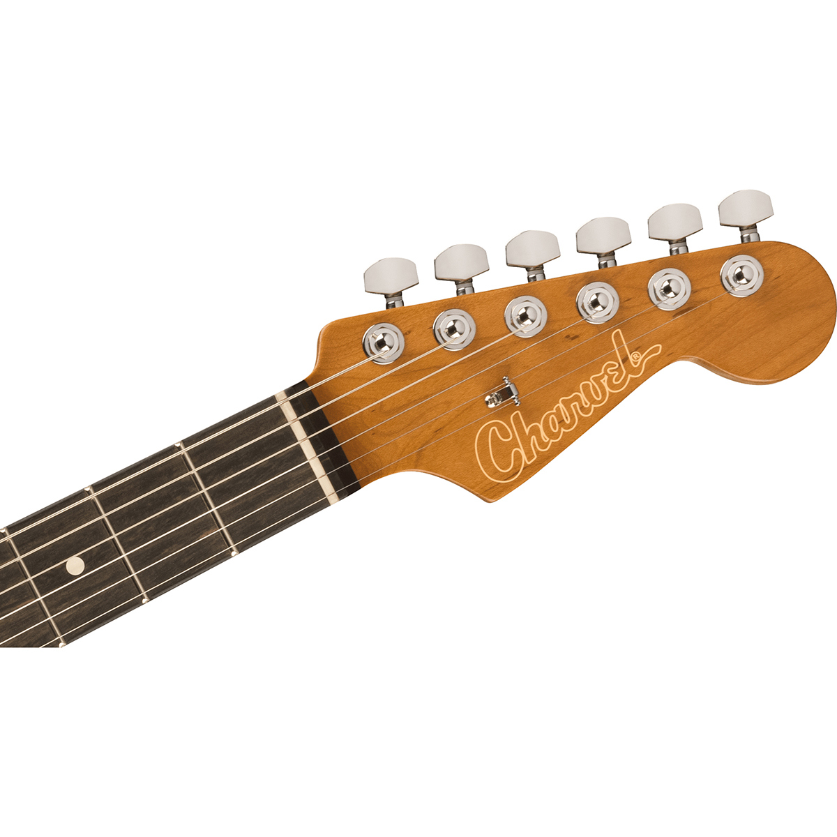 Charvel Super-Stock Series DKA22 2PT EB Electric Guitar (Gloss Black) $949.99 + Free Shipping