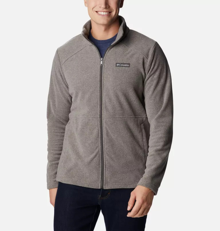 Columbia Apparel: Men's Pitchstone Overlay Half Snap Pullover $20, Women's Burr Trail Long Hoodie $24, More + Free Shipping