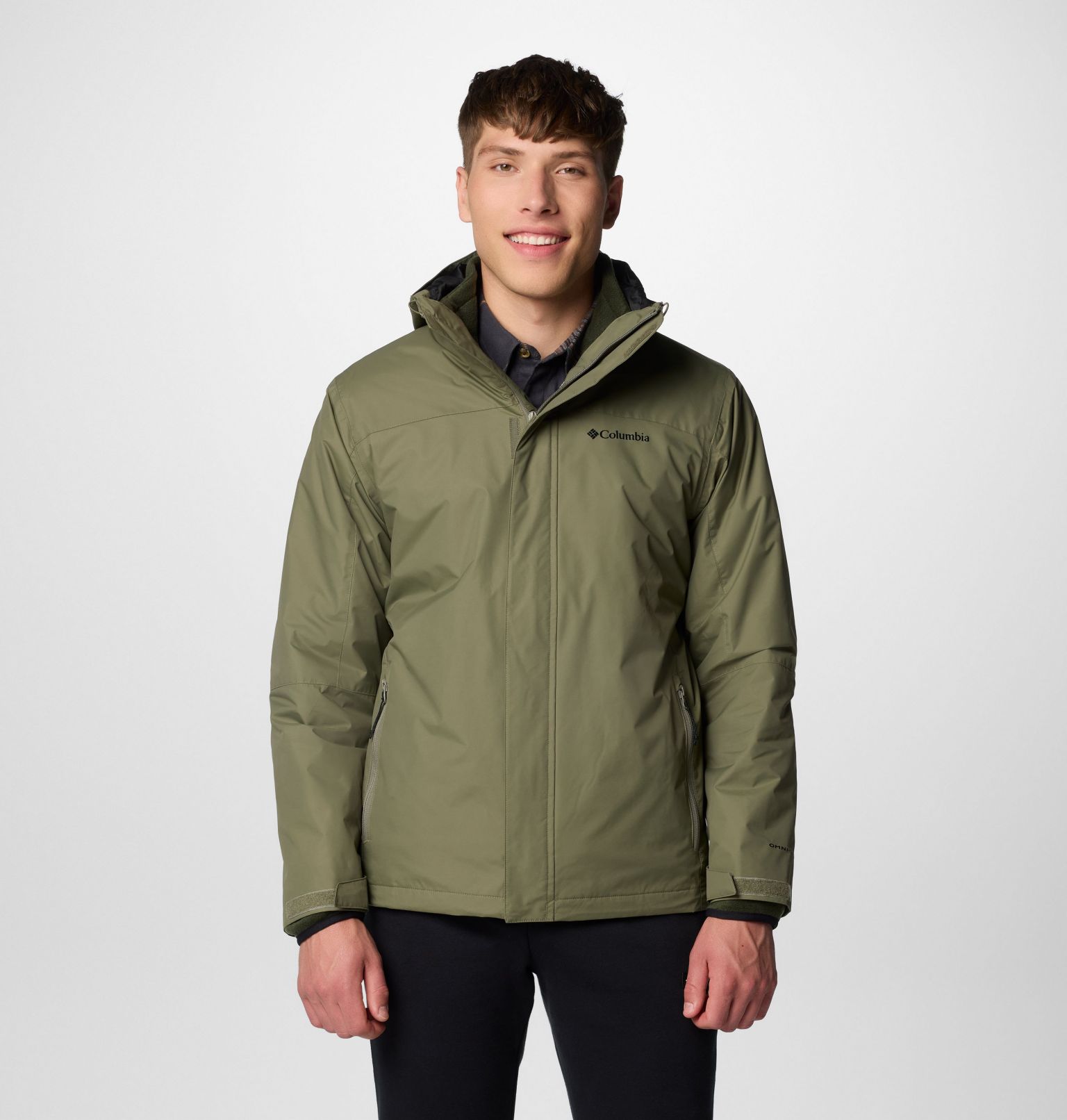 Columbia Jackets: Men's Tunnel Falls II Interchange $64, Women's Suttle Mountain III