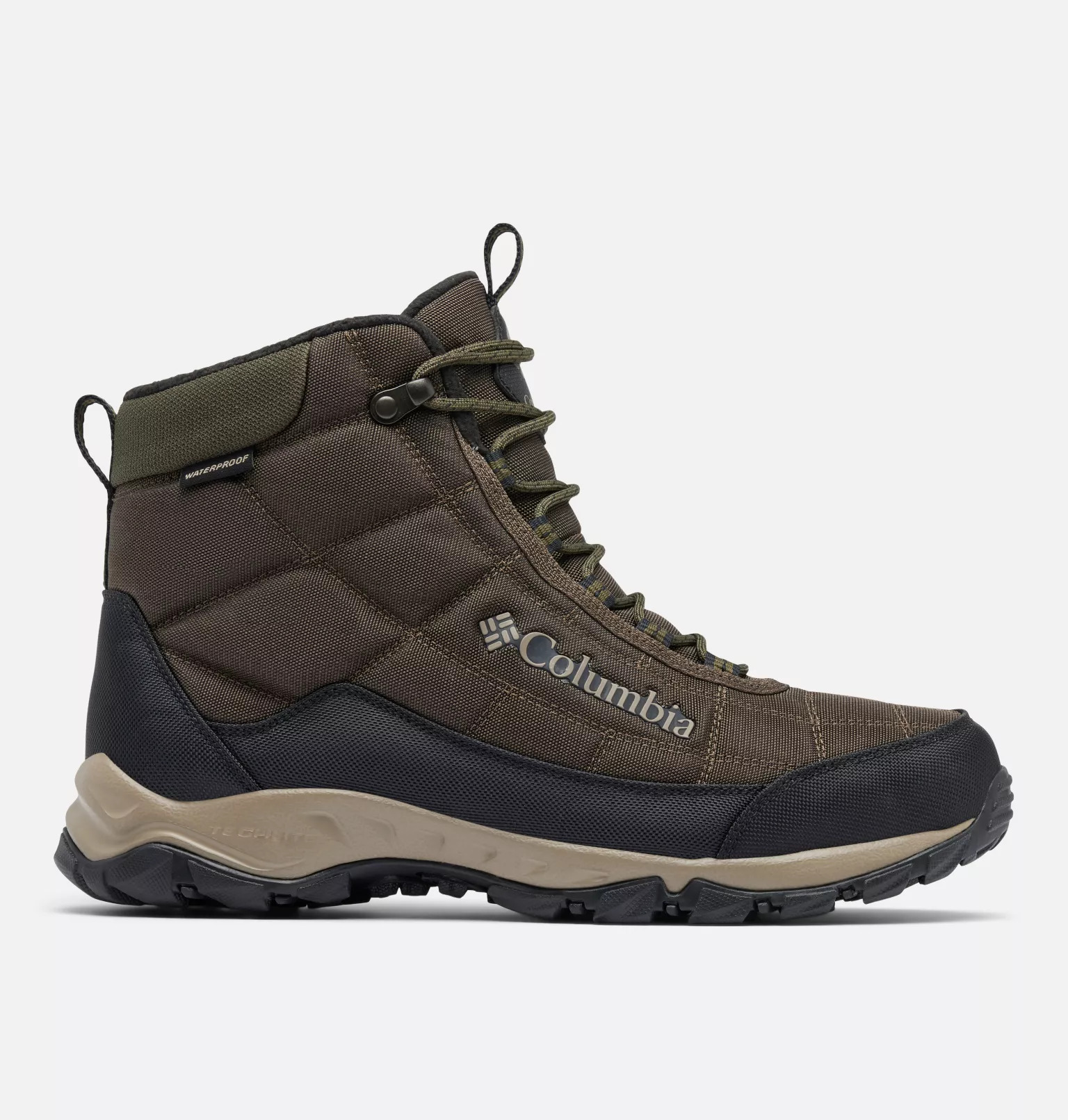 Columbia Men's Firecamp Boots (Tundra/Deep Olive, Ti Grey Steel/Graphite, Sizes: 9-15) $50 + Free Shipping