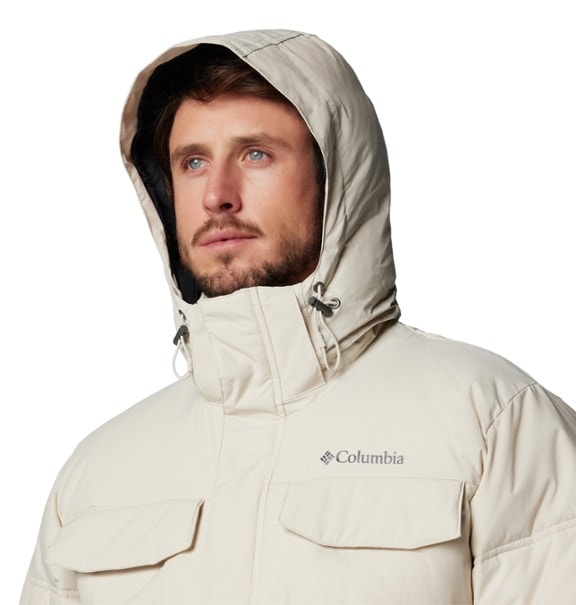 Columbia Men's Landroamer Puffer Insulated Jacket (Dark Stone, Limited Sizes)